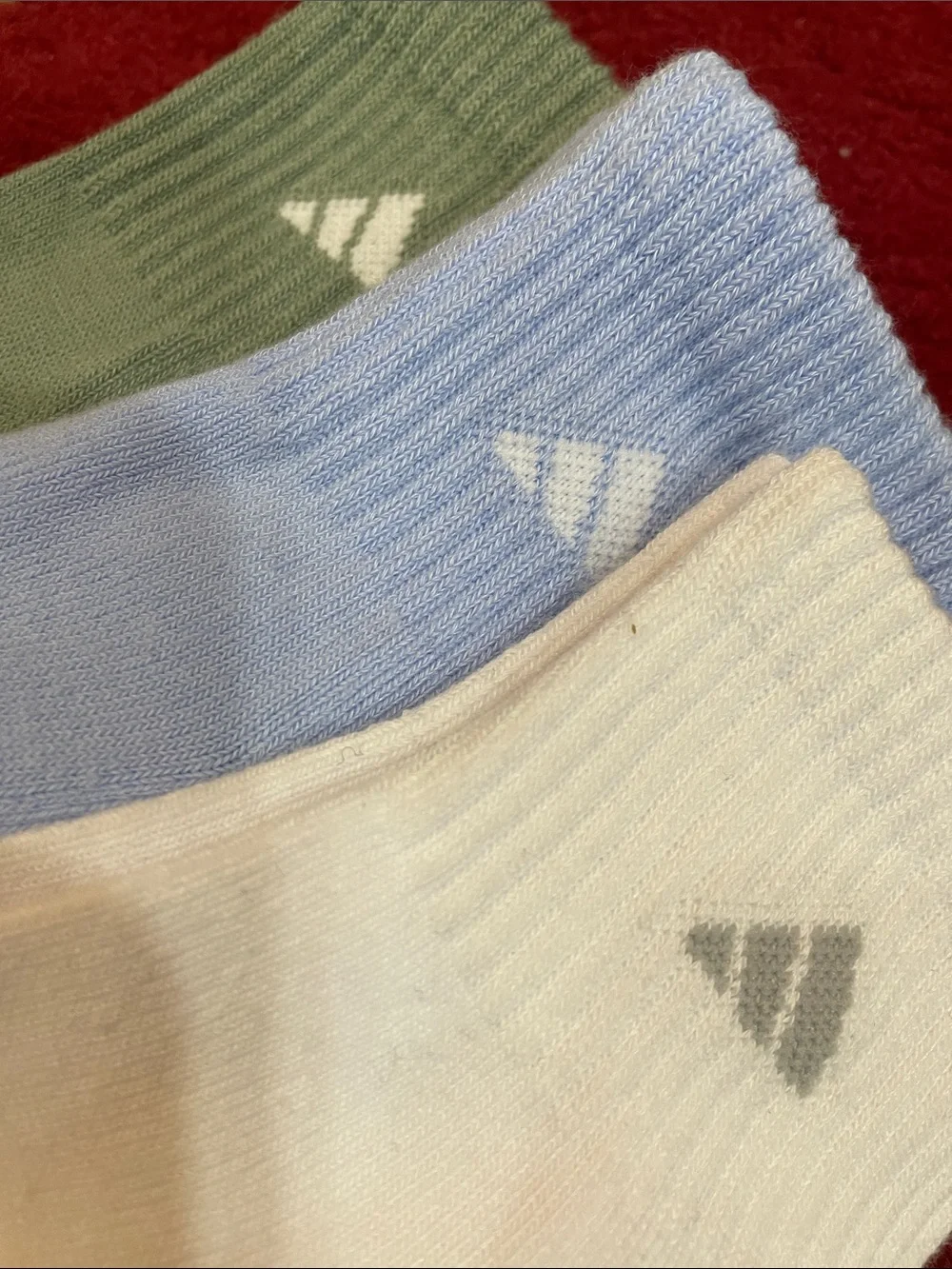 adidas Low-Cut Three Pairs Athletic Sock Pack , plus RBX pair .